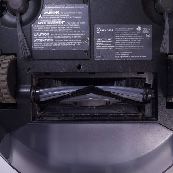 ECOVACS DEEBOT U2 PRO Robotic Vacuum Cleaner w/New Accessories Filter Water Tank - Picture 11 of 13